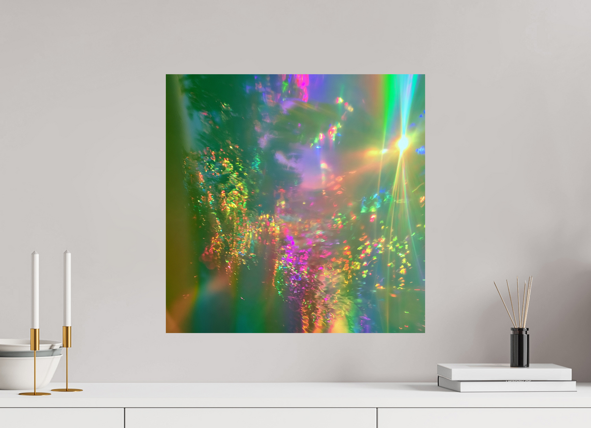 50 x 50 cm, Photo Print On Fuji Crystal DP II ZONREFLECTIES / 08 Zomerlicht PRINT