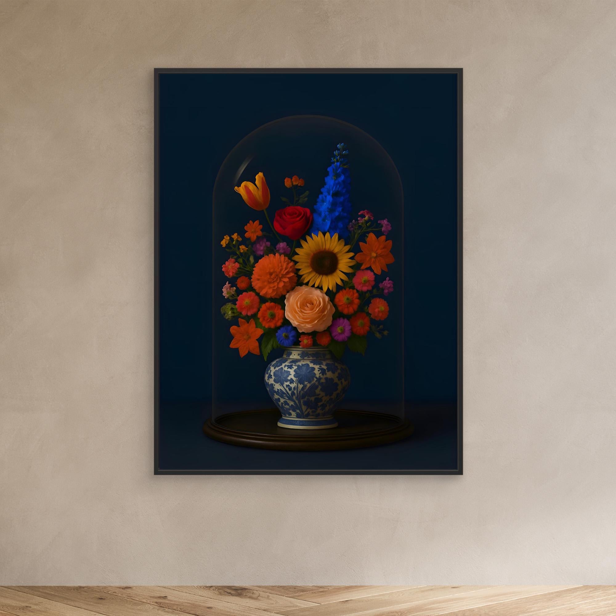 Floral Reliquary - Canvas Print