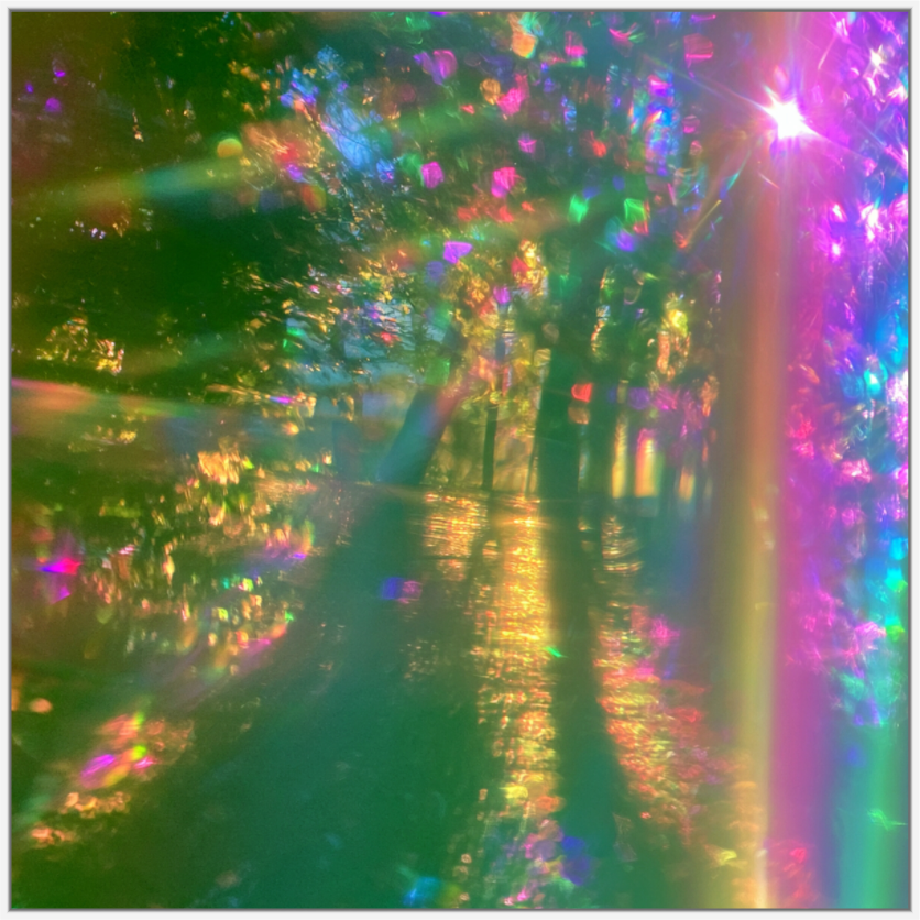 Main image ZONREFLECTIES / 07 Gouden stroom PRINT