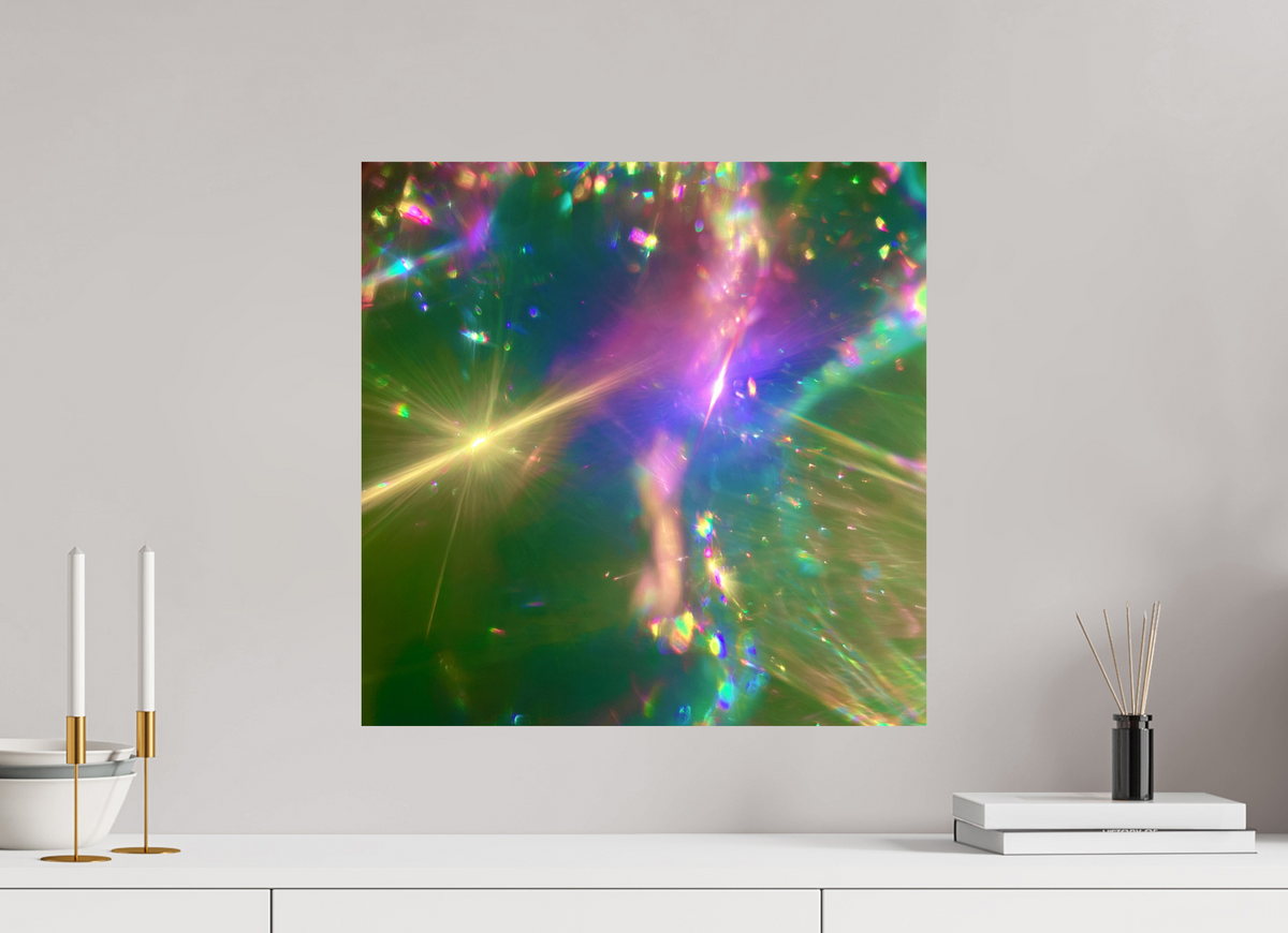 50 x 50 cm, Photo Print On Fuji Crystal DP II ZONREFLECTIES / 03 Zonnedans PRINT