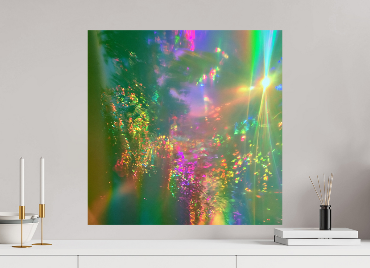 60 x 60 cm, Photo Print On Fuji Crystal DP II ZONREFLECTIES / 08 Zomerlicht PRINT