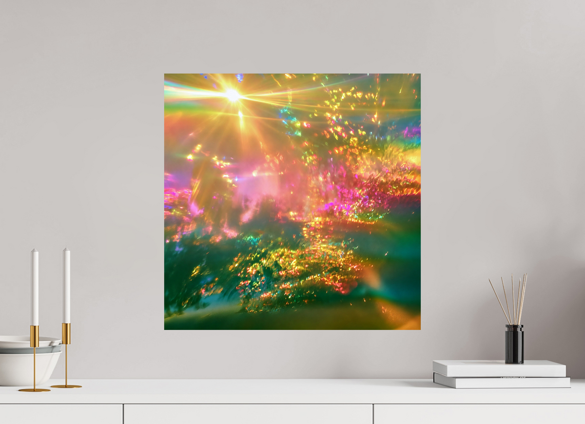 50 x 50 cm, Photo Print On Fuji Crystal DP II Zomerlicht