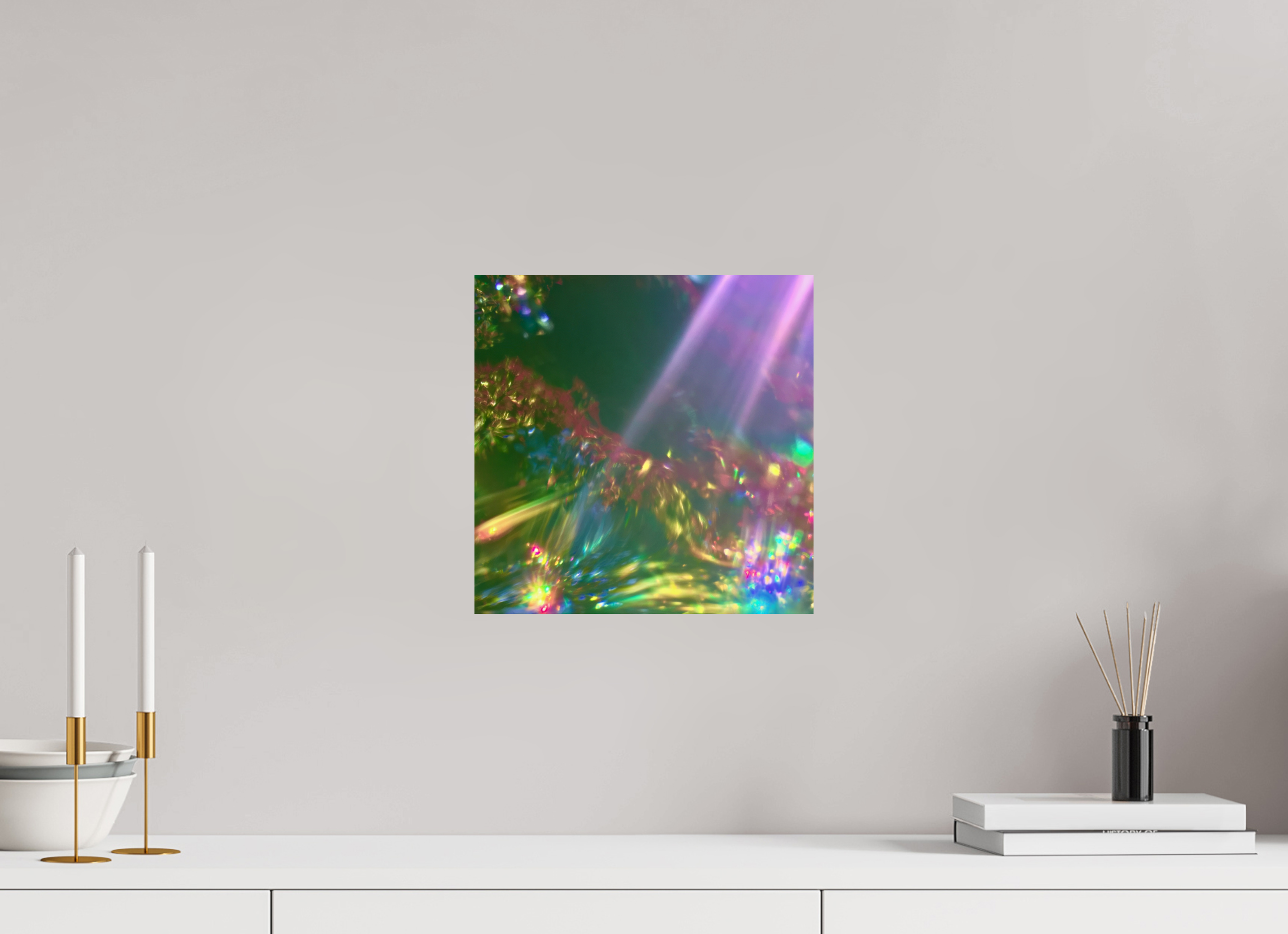 30 x 30 cm, Photo Print On Fuji Crystal DP II ZONREFLECTIES / 06 Zachte overgave PRINT