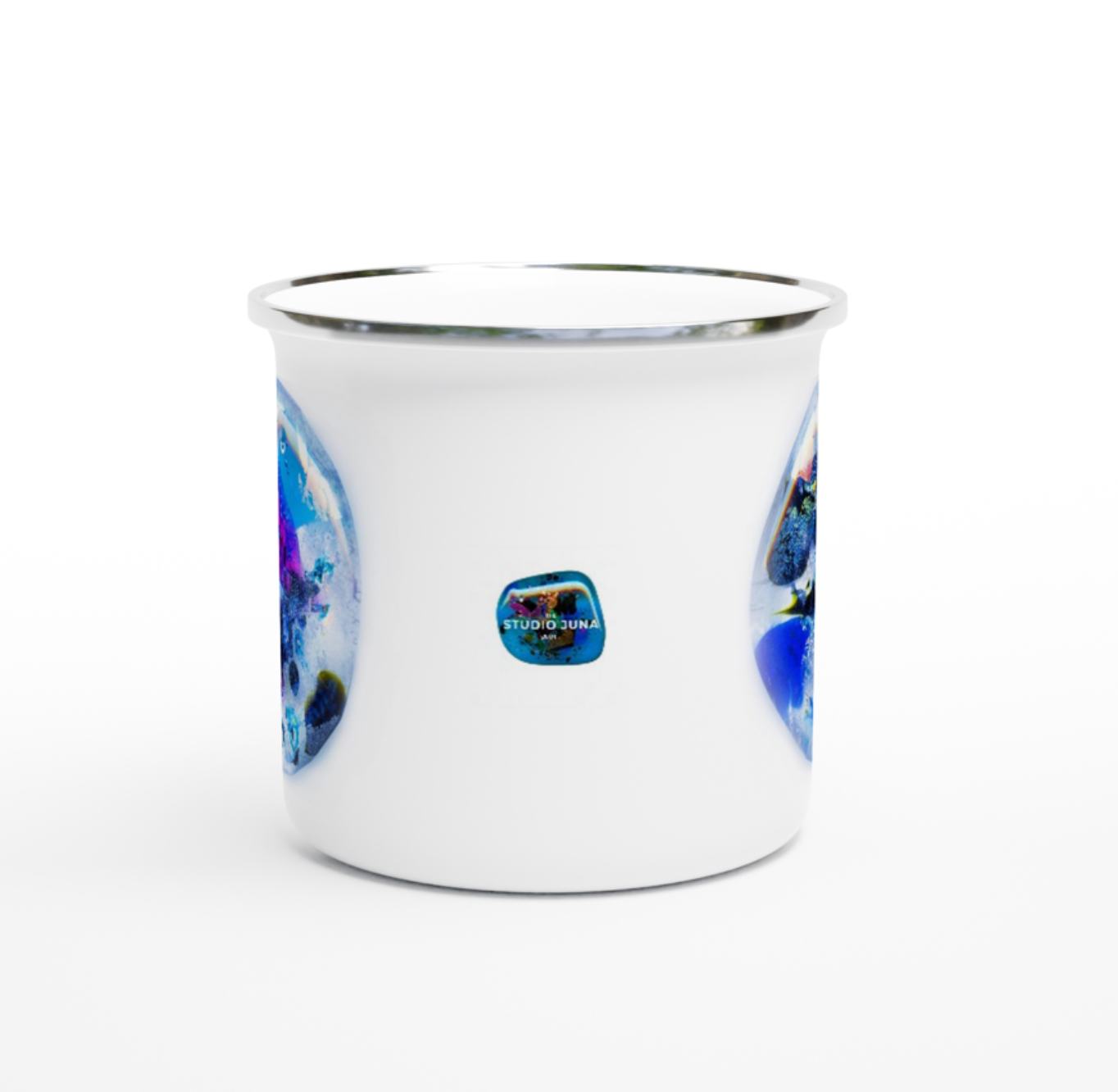 Cosmic Bloom -  Emaille Mok