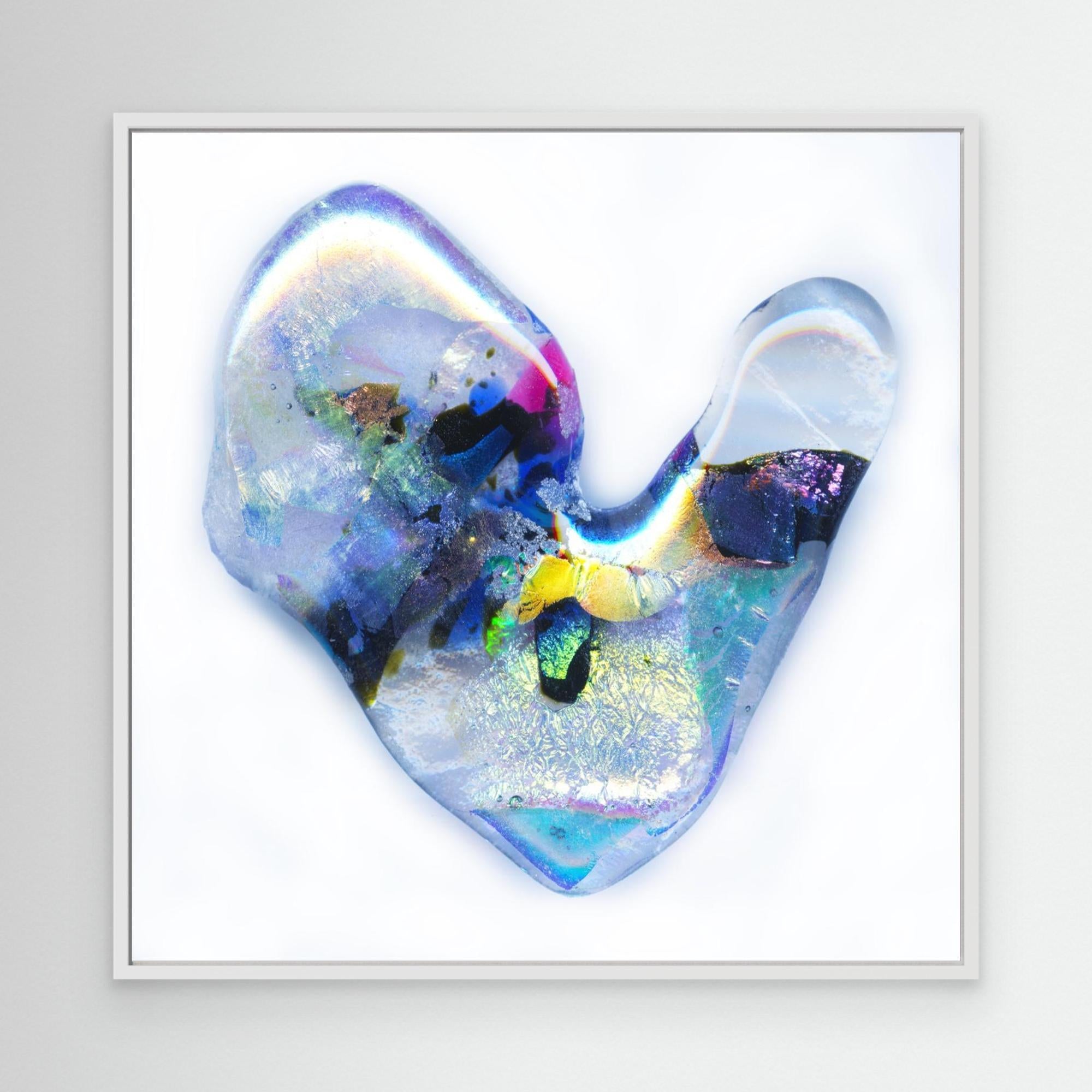 Heart of Glass - Canvas Print