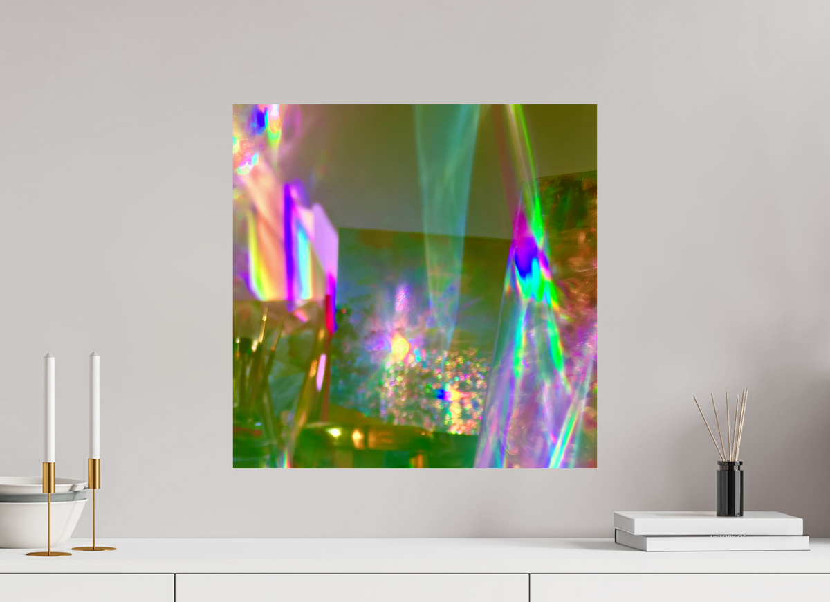 50 x 50 cm, Photo Print On Fuji Crystal DP II ZONREFLECTIES / 05 Prisma PRINT