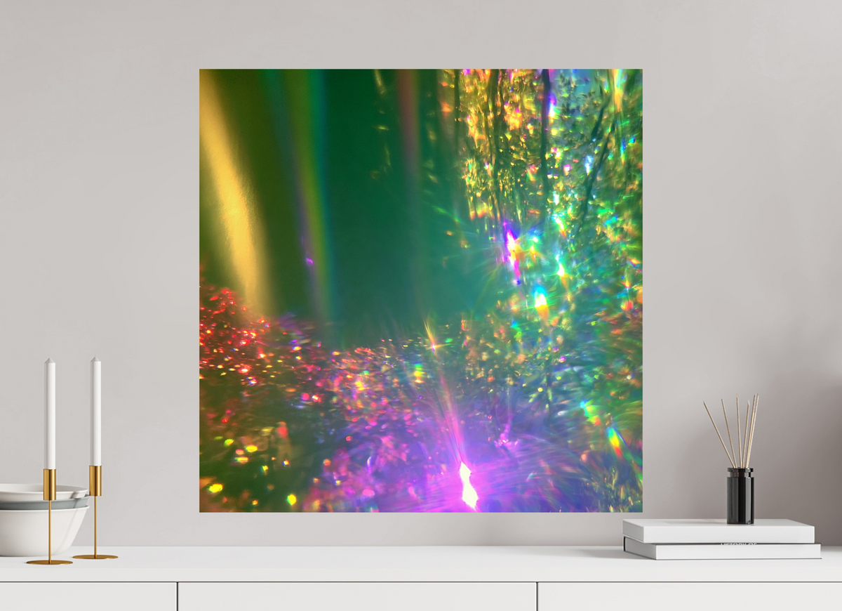60 x 60 cm, Photo Print On Fuji Crystal DP II ZONREFLECTIES / 09 Nagloed PRINT
