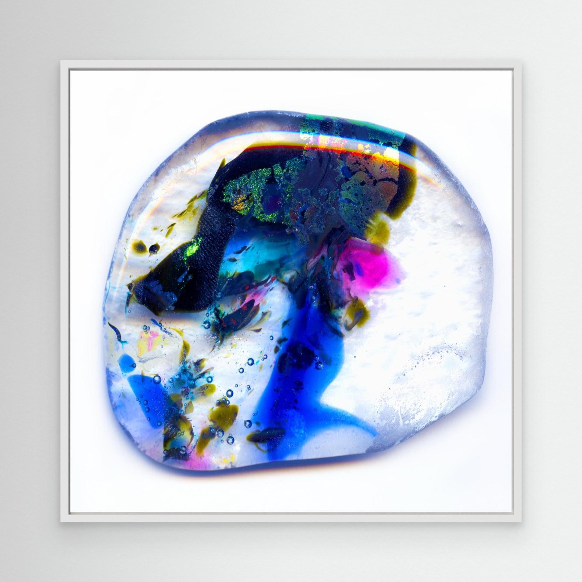 Crystal Flow - Canvas Print