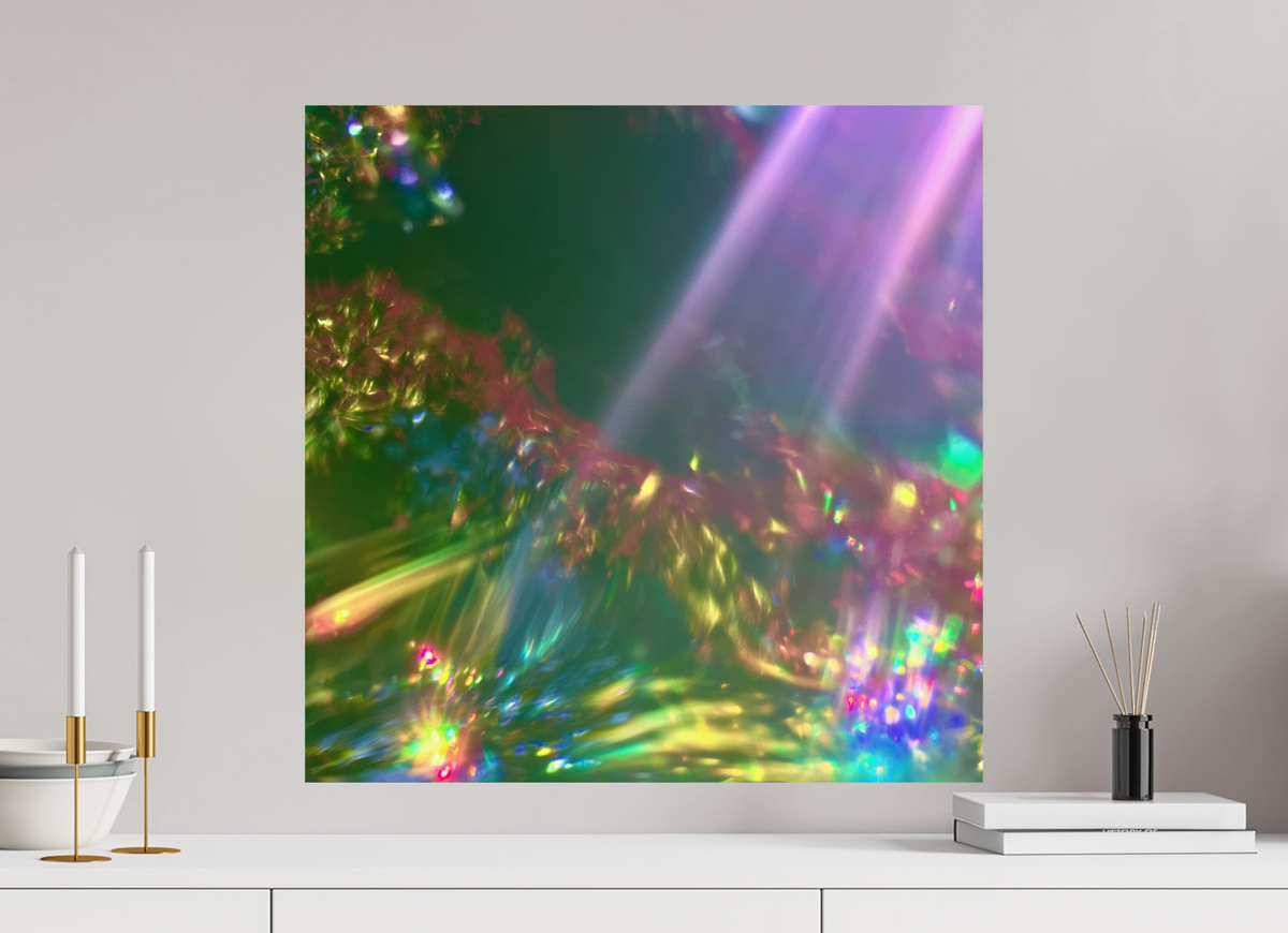 60 x 60 cm, Photo Print On Fuji Crystal DP II ZONREFLECTIES / 06 Zachte overgave PRINT