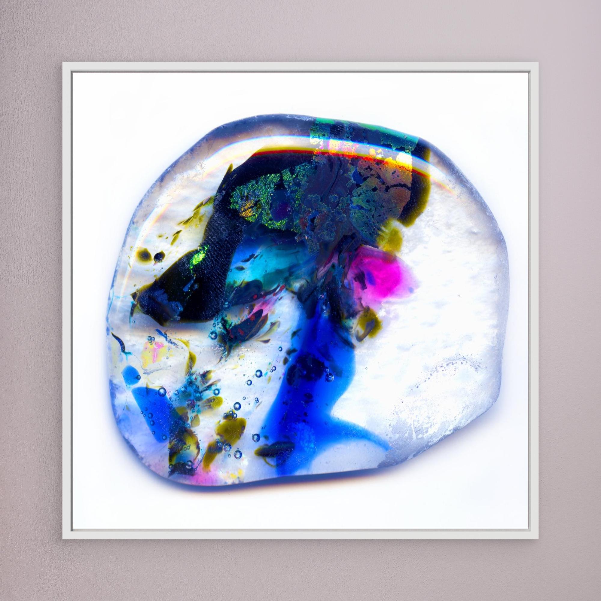 Crystal Flow - Canvas Print