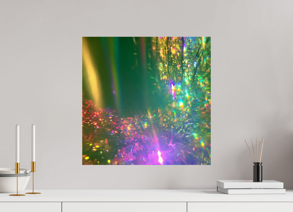 50 x 50 cm, Photo Print On Fuji Crystal DP II ZONREFLECTIES / 09 Nagloed PRINT