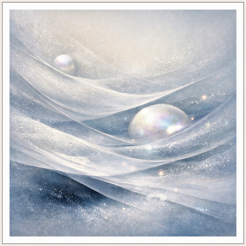 Main image Silent Drift - Metallic Photo Print with Frame