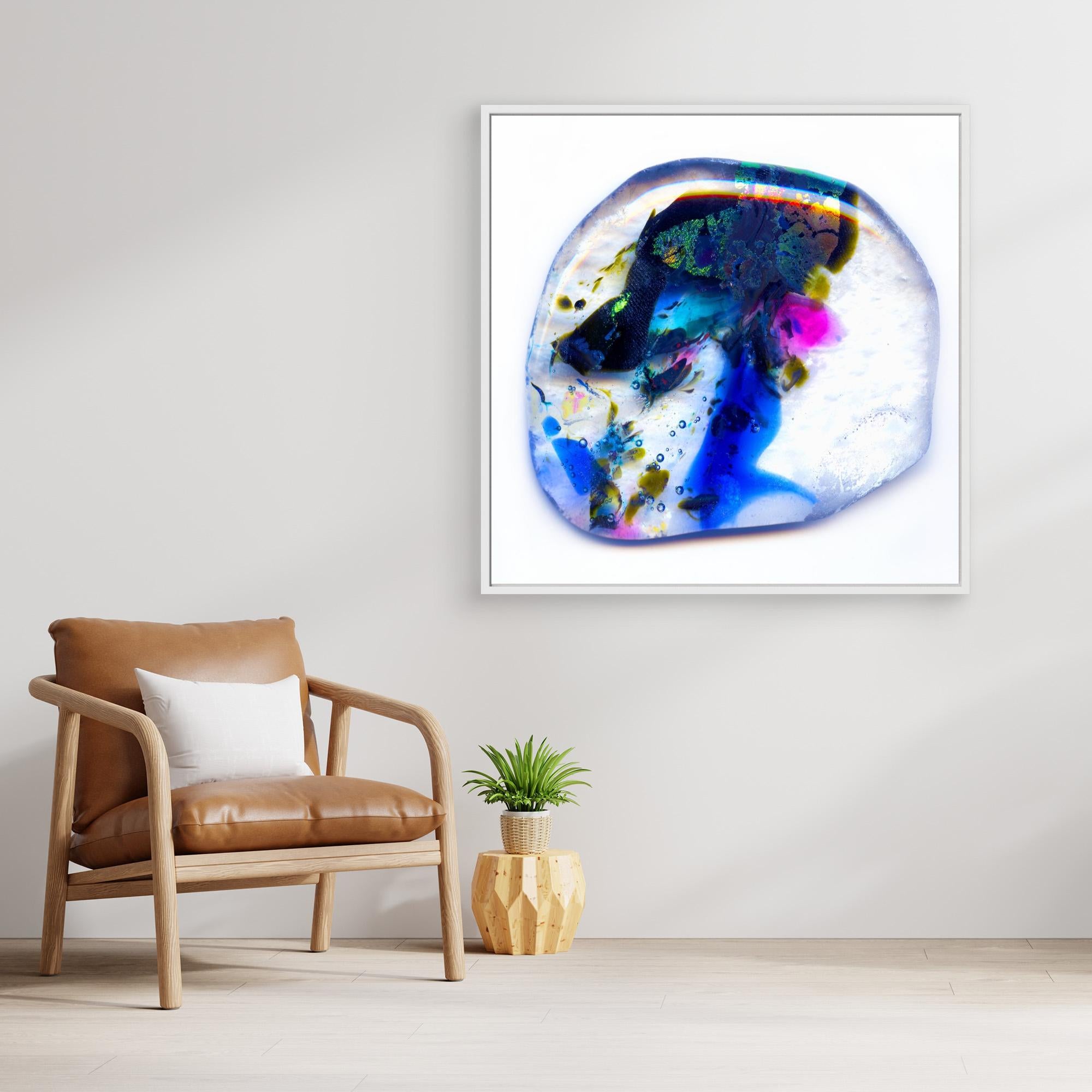 Crystal Flow - Canvas Print