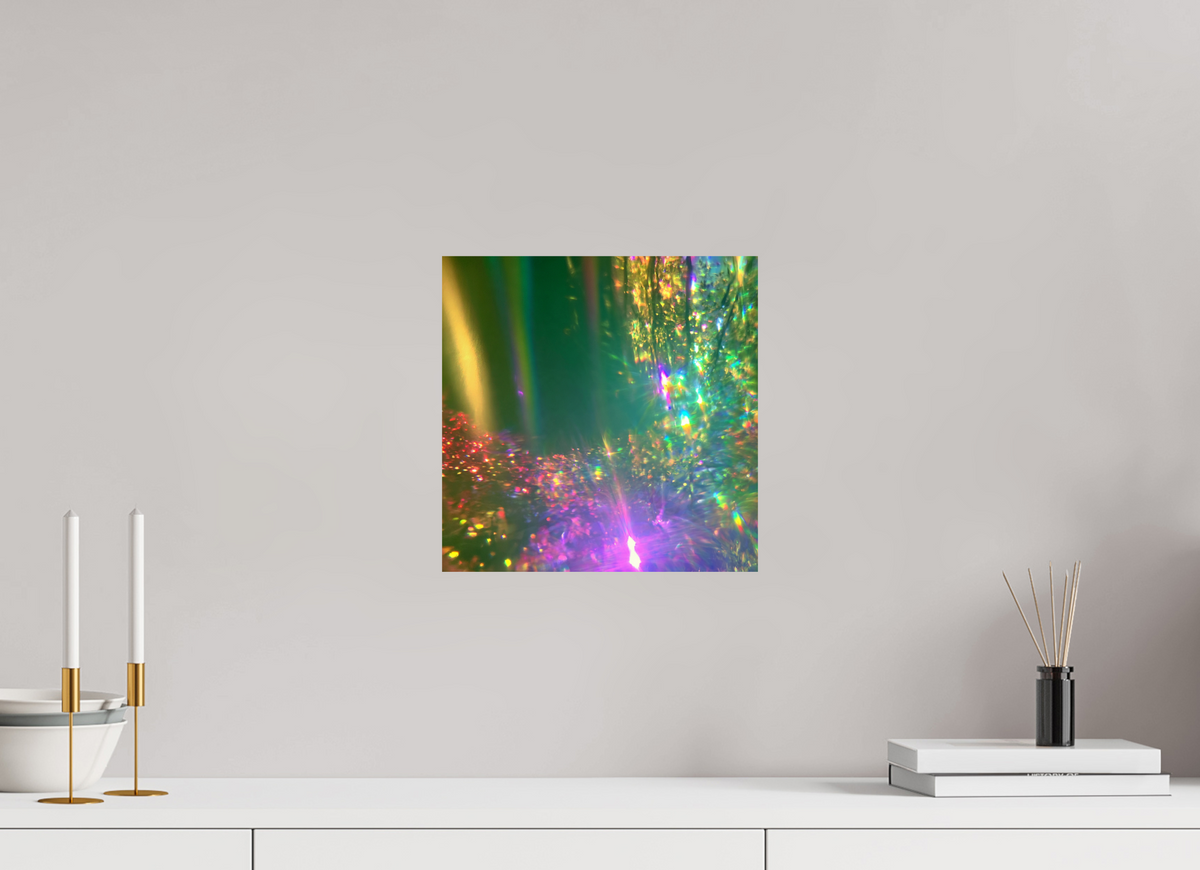 30 x 30 cm, Photo Print On Fuji Crystal DP II ZONREFLECTIES / 09 Nagloed PRINT