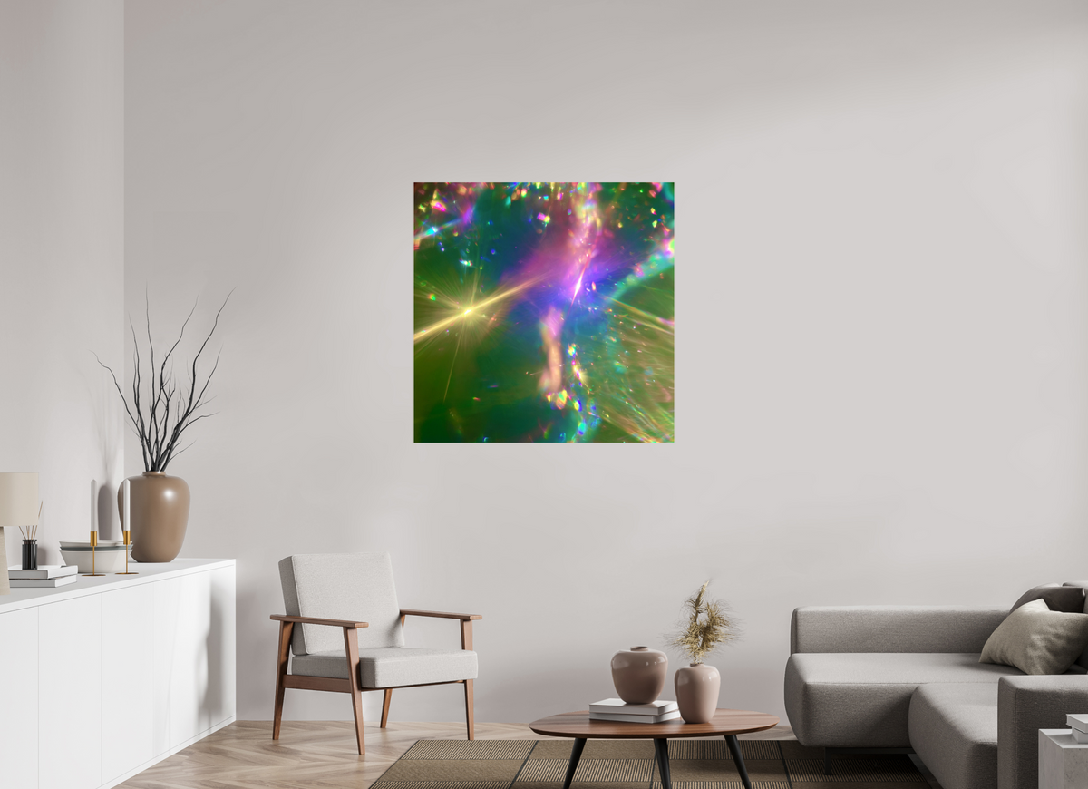 100 x 100 cm, Photo Print On Fuji Crystal DP II ZONREFLECTIES / 03 Zonnedans PRINT