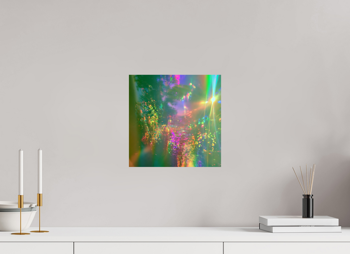30 x 30 cm, Photo Print On Fuji Crystal DP II ZONREFLECTIES / 08 Zomerlicht PRINT