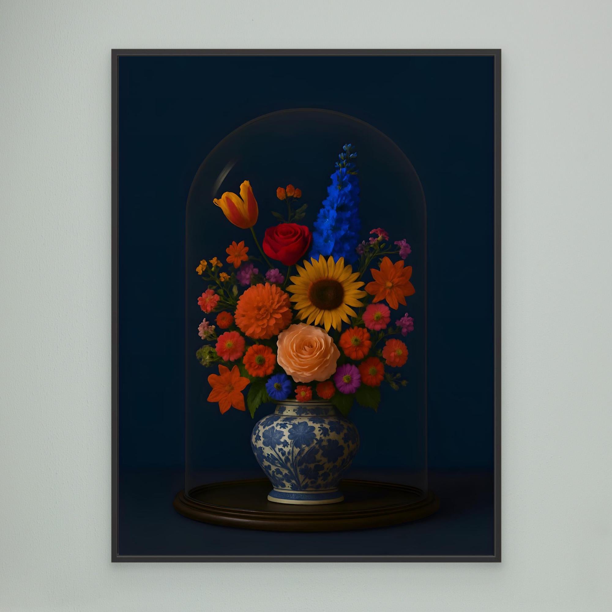 Floral Reliquary - Canvas Print