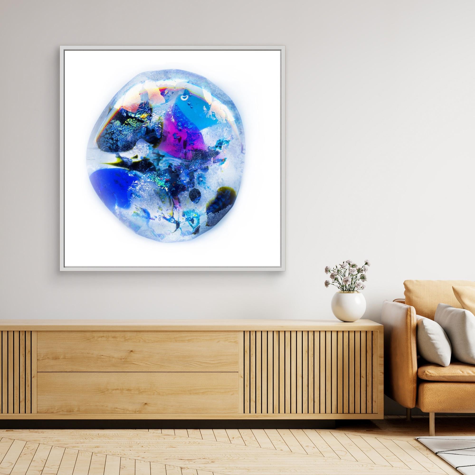Cosmic Bloom - Canvas Print