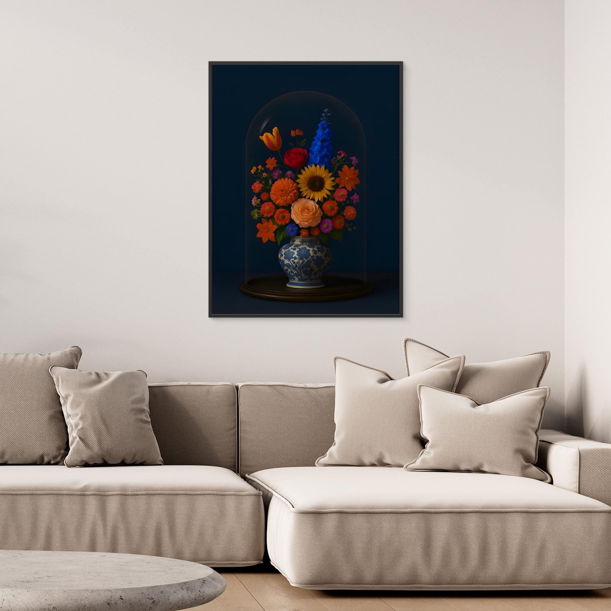 Floral Reliquary - Canvas Print