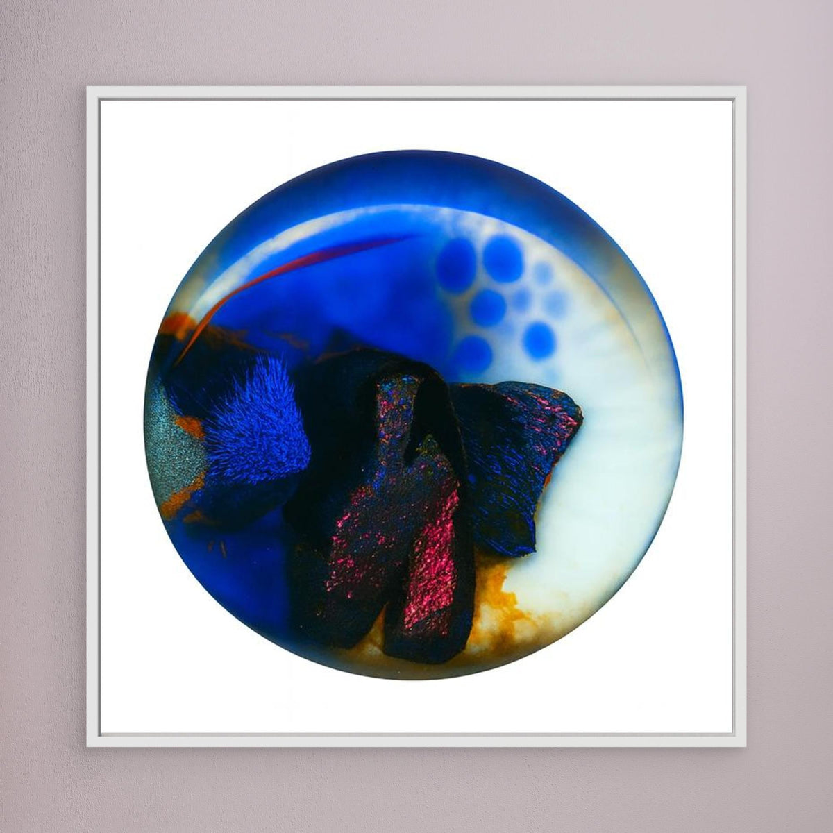 Deep Blue Oracle - Canvas Print