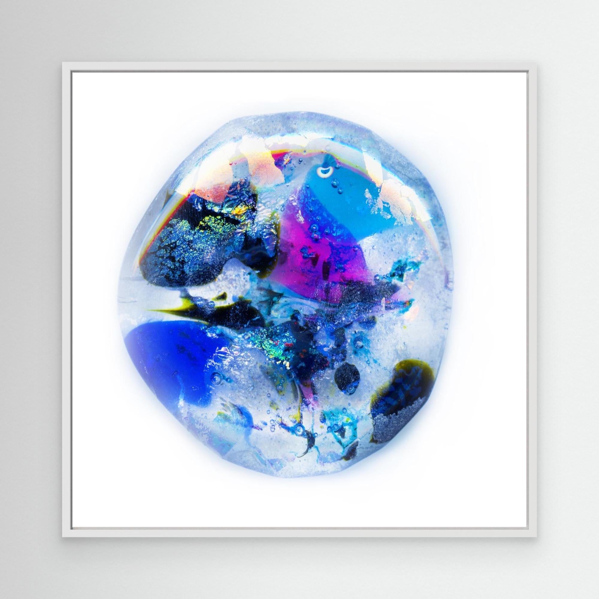 Cosmic Bloom - Canvas Print