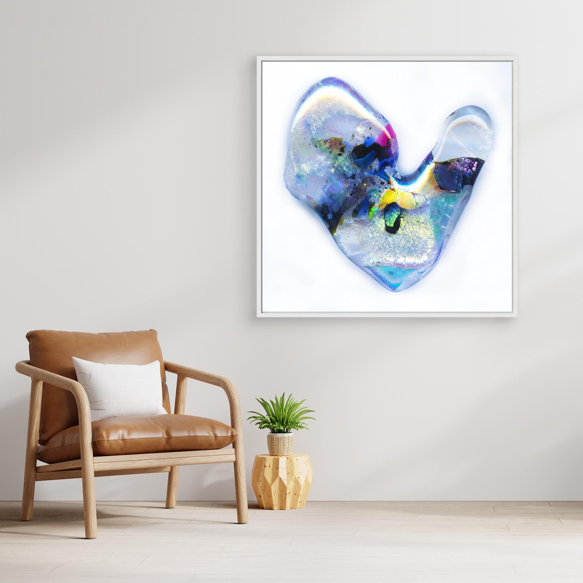 Heart of Glass - Canvas Print