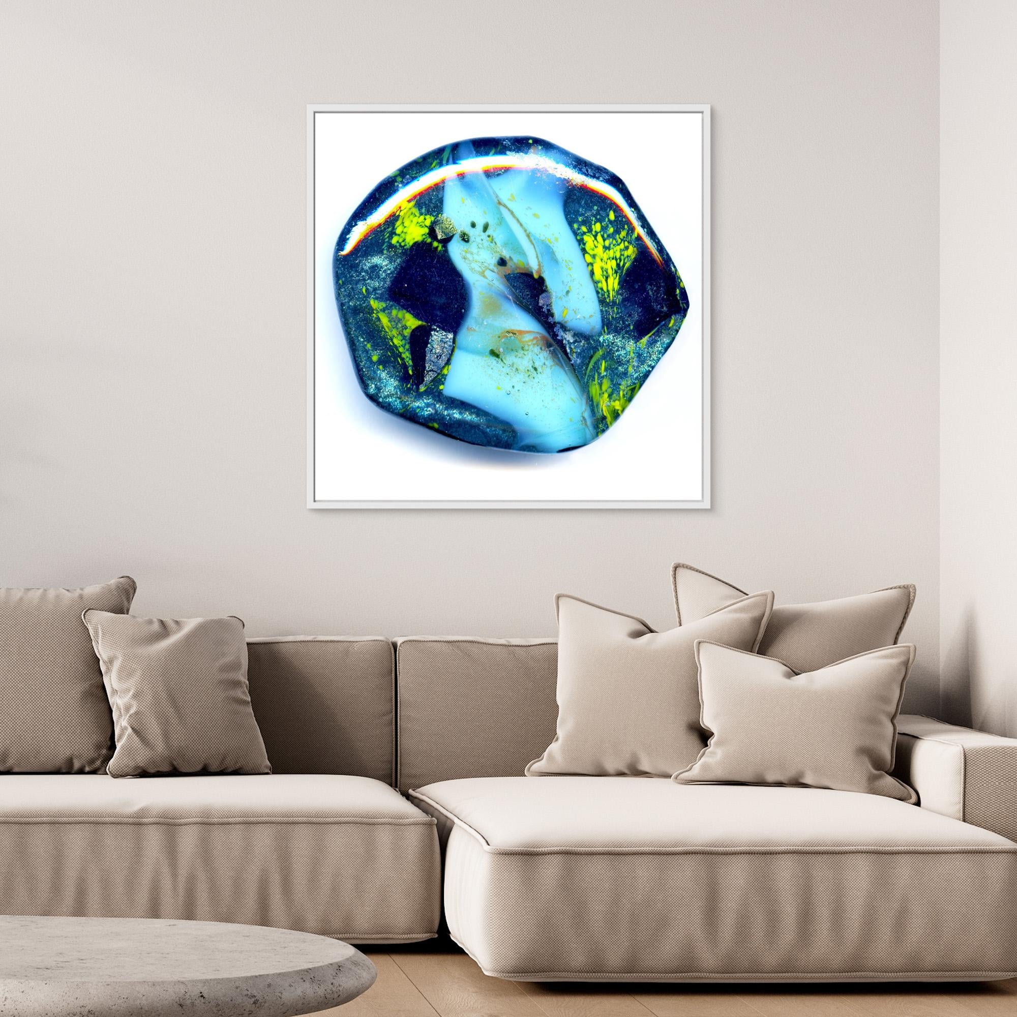 Material Light - Canvas Print